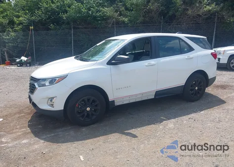 2020 Chevrolet Equinox Awd Ls из США, поврежденный, VIN 2GNAXSEV8L6137514